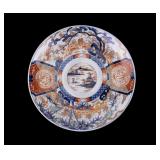Large Japanese Imari Charger