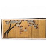 Japanese 6-Panel Folding Screen