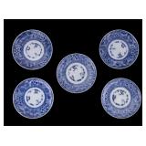 Japanese Imari Porcelain Plates (5)