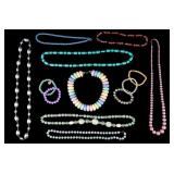 Pastel Colored Beaded Jewelry