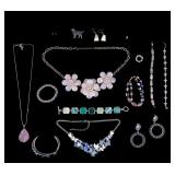 Enamel, Rhinestone, Butterfly Themed, more Jewelry
