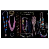 Art Glass Bead, Glass, more Costume Jewelry