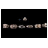 Afghan Tribal Handmade Bracelets & Ring