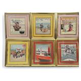 Japanese Kabuki Prints (6)