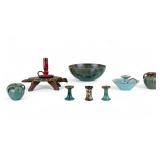 Assorted Art Pottery