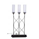 Modern Triple Column Floor Lamp