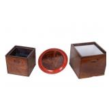 Chinese Hardwood Planter, Box, Tray