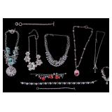 Rhinestones & Charm Jewelry