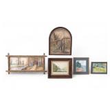 Prints & Watercolors (5 PC.)