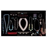 Crystal, Glass Beaded, Rhinestone, Costume Jewelry
