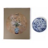 R. McLauchlan Still Life & Chinese Charger