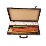 Cardinal Vintage Mahjong Set, Bakelite Racks