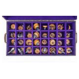 Waterloo 1815 Pewter Solder Chess Set w/ Box