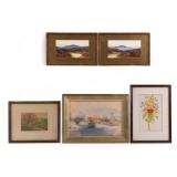 Watercolors & Print (5)
