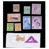 Vintage, Antique Great Britain Stamps (Unused)