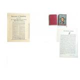 Author Signed Lincoln Book, B. Franklin Book, More