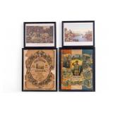 Antique + Vintage Lithographs, War Poster (4 Pc)