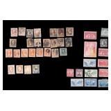 Antique US Stamp Grouping (See Photography)