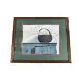 Signed Print Pauline Campanelli