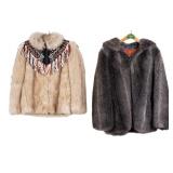 2 Faux Fur Coats / Jackets