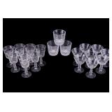 Vintage Stemware and Tumbler Grouping