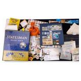 Vintage U.S. Stamp Albums, First Days
