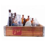 Vintage Glass Beer, Bleach, Other Bottles