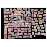 Vintage, Antique International Stamps Grouping