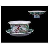 Gaiwan Dragon Bowl / Cup and Lid