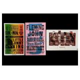Hatch Show Print Music & Art Posters (3)