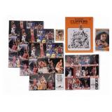 Vintage Basketball w/ Bradley, Boxing Frazier, Etc