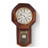 Waltham Regulator Wall Clock