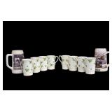 Reco Shamrock Mugs and Steins