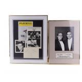 Signed Robert Morris 1987 "Tru" Playbill, Photo