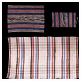 Hand Woven Rag Rugs / Mats (3)