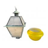 MC Light Fixture, Early Lamp Post Top