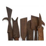Antique Ice Pikes & Chisels (6)