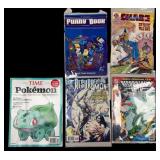 Assorted Comic Books & More
