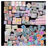 Vintage, Antique International Stamps Grouping