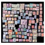 Vintage, Antique International Stamps Grouping