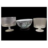 Trifle and Asian Style Bowl