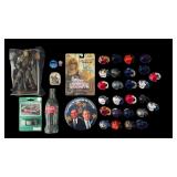 Sports Advertising with Toys and Memorabilia