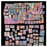Large Vintage, Antique Stamp Grouping