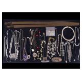 Goldtone/Silvertone Costume Necklaces & More