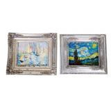 Framed Famous Artist Quality Repros