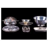 Oneida Revere Bowl and Other Silver Plate Service