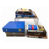 J. Namath + Sports Themed Coffee Table Books