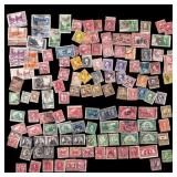 Vintage, Antique USA Postage Stamps Grouping
