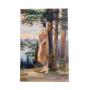 Vintage Signed Native American Painting