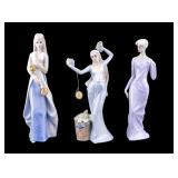 3 Royal Doulton Figurines